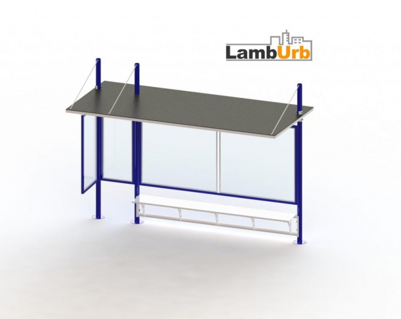 ABRIGO DE ÔNIBUS CLASSIC 6L     