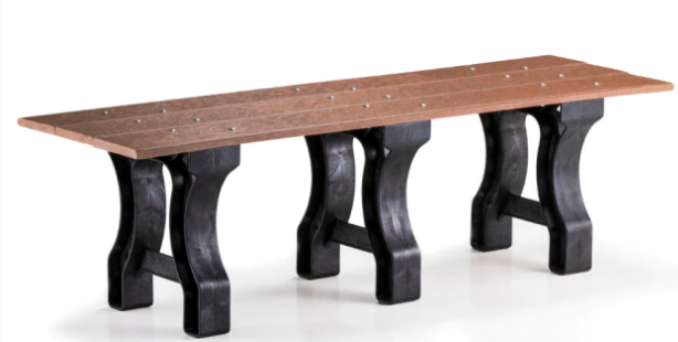 BANCO URBANO SEM ENCOSTO