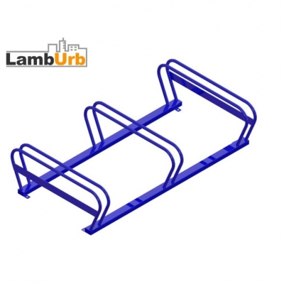 BICICLETÁRIO 03 LUGARES CLASSIC