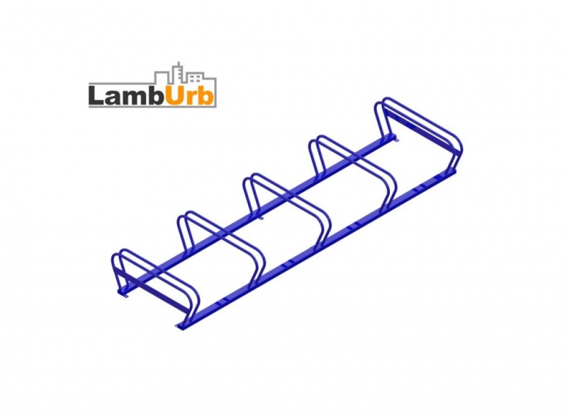 BICICLETÁRIO 05 LUGARES CLASSIC        