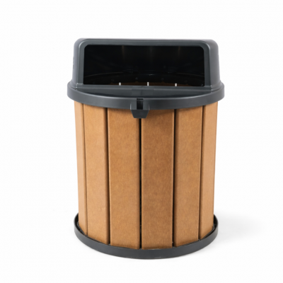 LIXEIRA MADEIRA PLÁSTICA