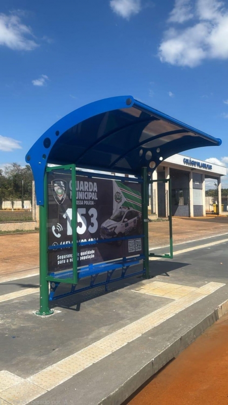 ABRIGO  ARAUCÁRIA 4 LUGARES