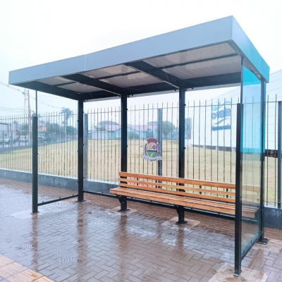 ABRIGO PALMEIRA 06 LUGARES