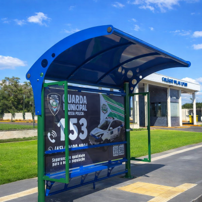 ABRIGO  ARAUCÁRIA QUATRO LUGARES