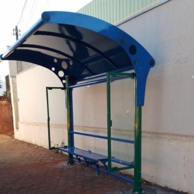 ABRIGO  ARAUCÁRIA 4 LUGARES