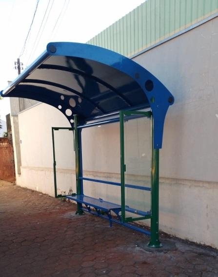 ABRIGO  ARAUCÁRIA 4 LUGARES