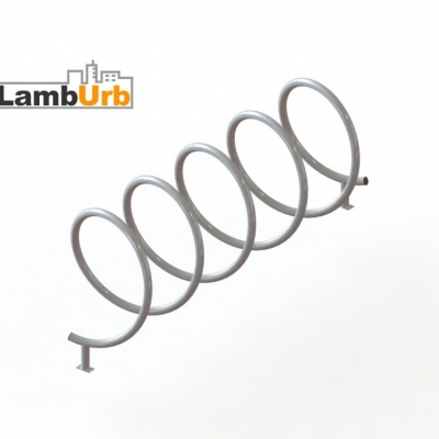 BICICLETÁRIO 05 LUGARES PREMUIM            