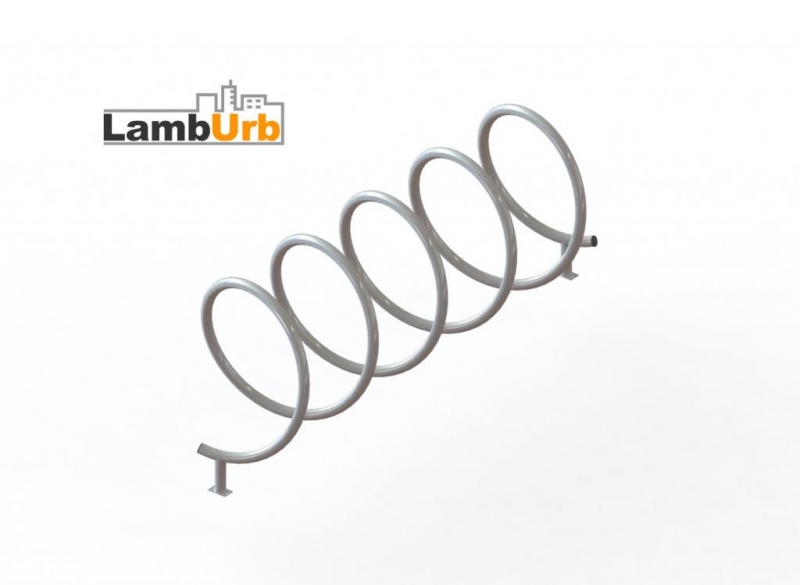 BICICLETÁRIO 05 LUGARES PREMUIM            