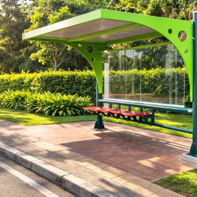 ABRIGO CATARATAS SEIS LUGARES  