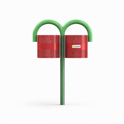 LIXEIRA PREMIUM DOIS CESTOS