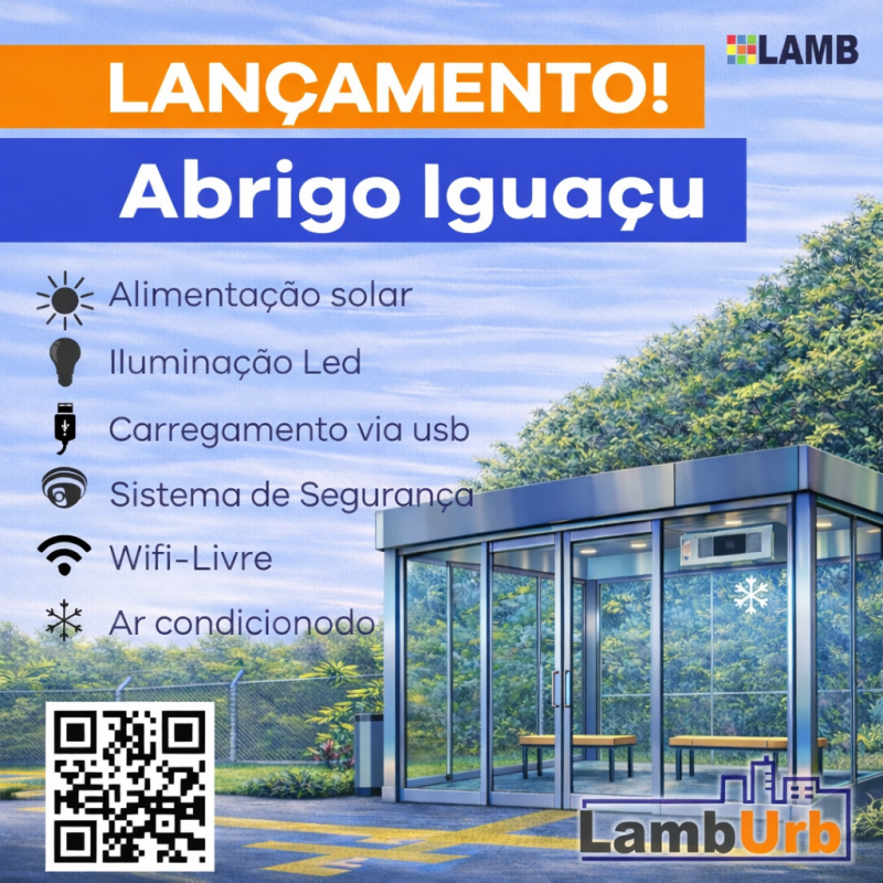 ABRIGO IGUAÇU SEIS LUGARES