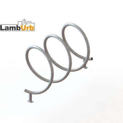 BICICLETÁRIO 03 LUGARES PREMIUM