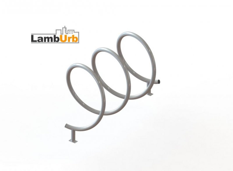 BICICLETÁRIO 03 LUGARES PREMIUM