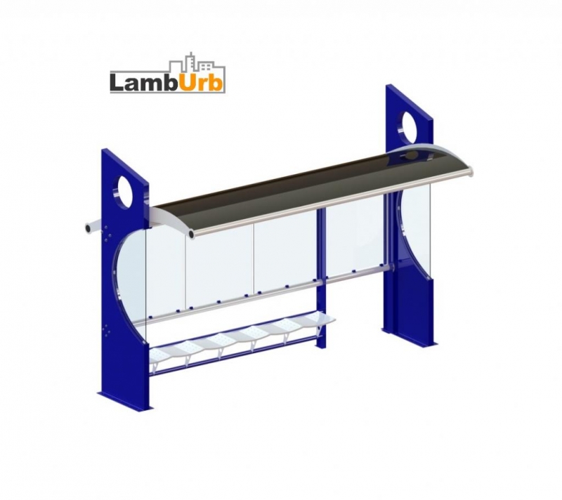 ABRIGO DE ÔNIBUS SUPREME 12L 