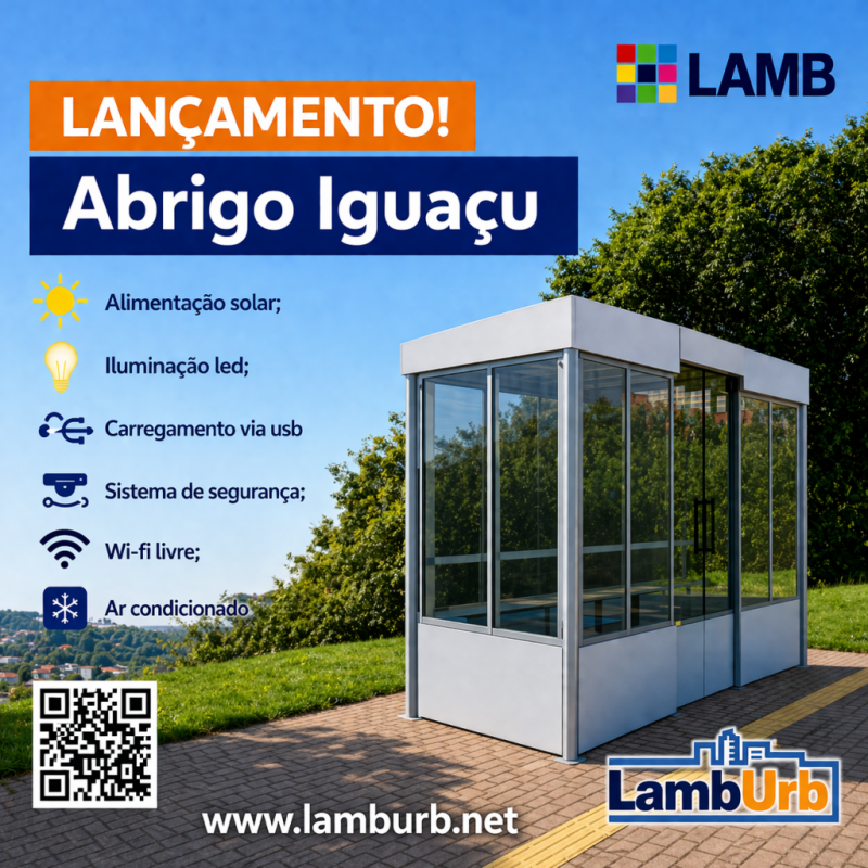 ABRIGO IGUAÇU SEIS LUGARES