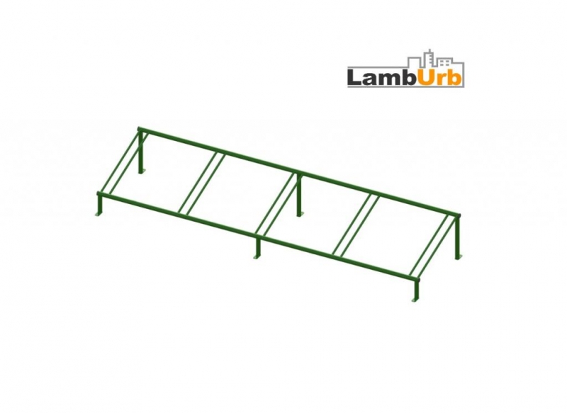 BICICLETÁRIO 05 LUGARES BASIC